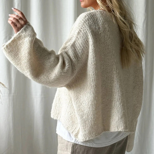 KNITWEAR PHILO - OFF-WHITE