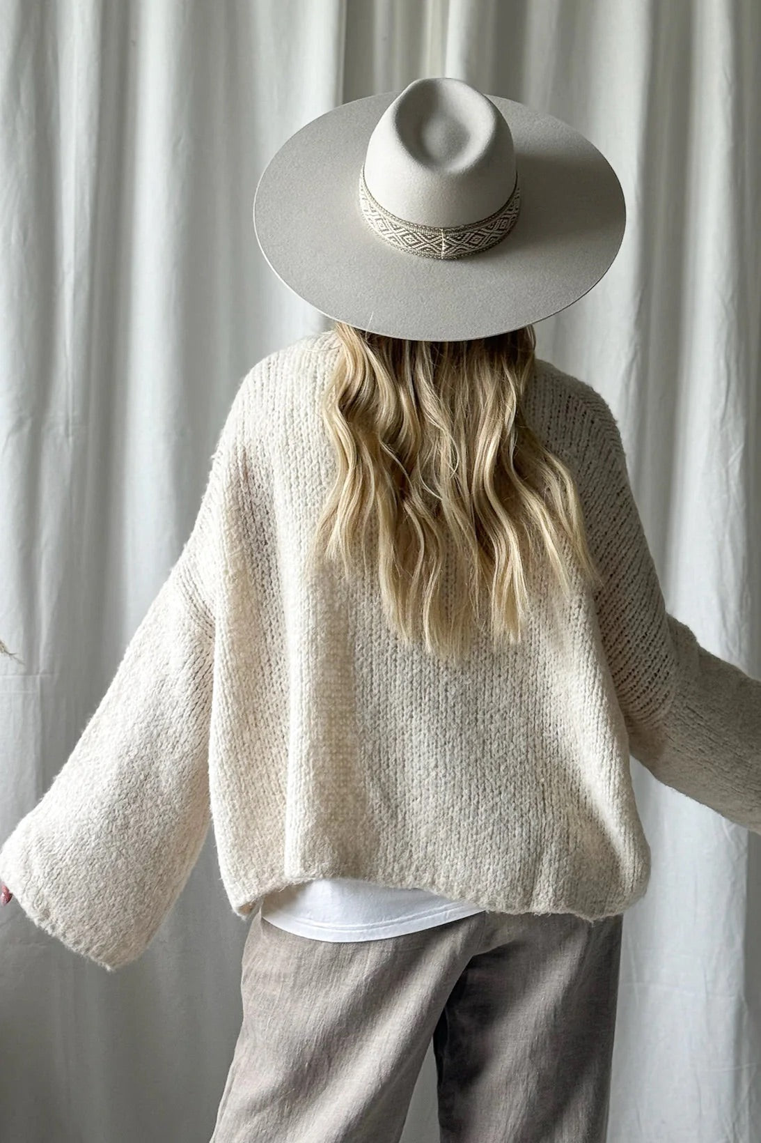 KNITWEAR PHILO - OFF-WHITE