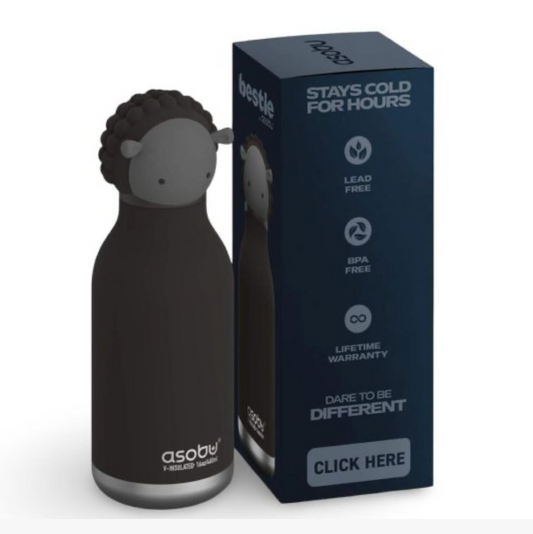 BESTIE WATER BOTTLE - BLACK SHEEP
