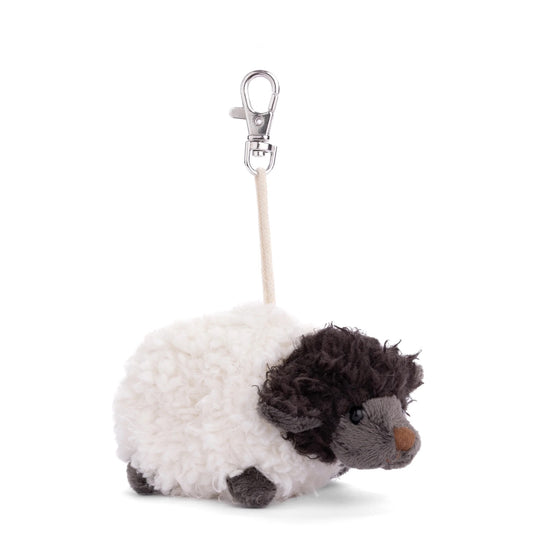 BUKOWSKI BEARS - BLK SHEEP & LEFTY BAG CHARM