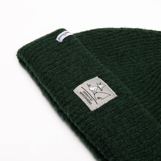 MOOMIN BEANIE - SNUFKIN, DARK GREEN