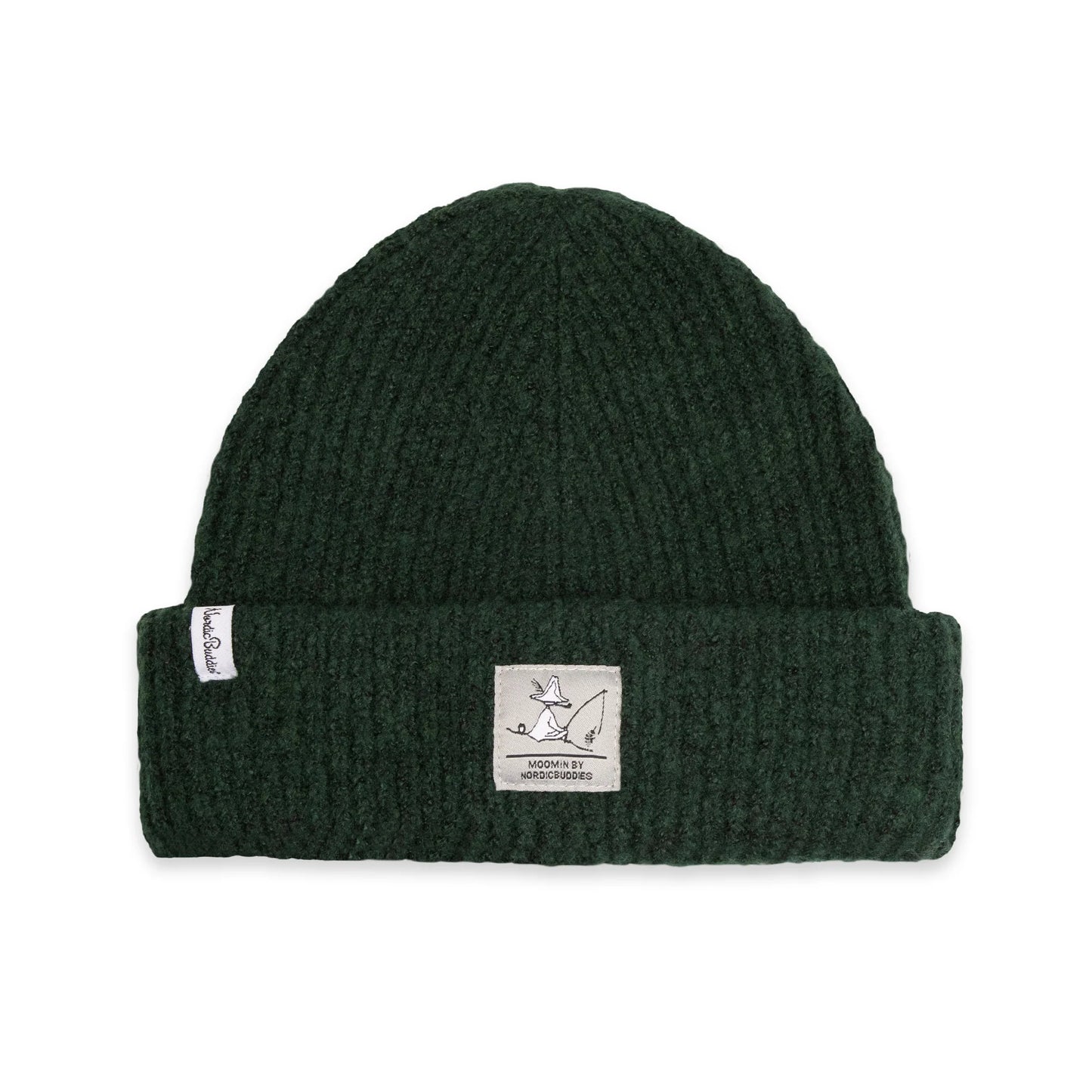 MOOMIN BEANIE - SNUFKIN, DARK GREEN