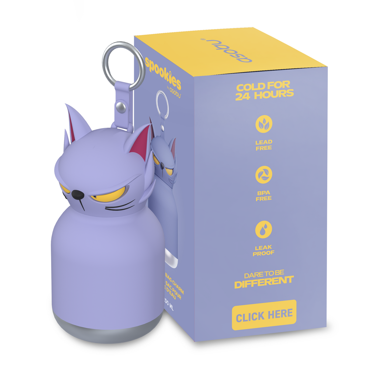 BESTIE MINI BOTTLE - PHANTOM CAT W/KEY RING