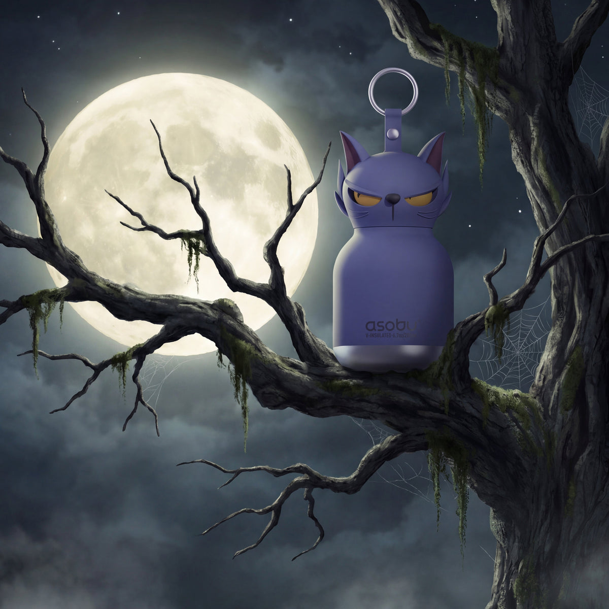 BESTIE MINI BOTTLE - PHANTOM CAT W/KEY RING