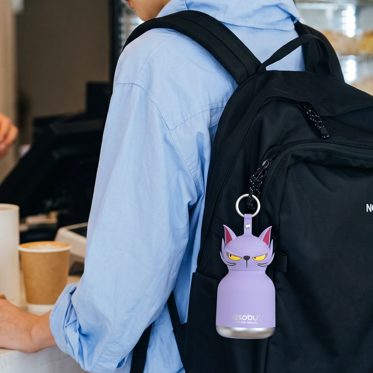 BESTIE MINI BOTTLE - PHANTOM CAT W/KEY RING