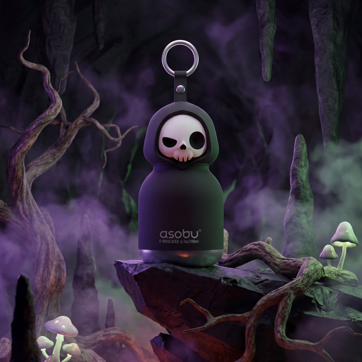 BESTIE MINI BOTTLE - SKELETON W/KEY RING