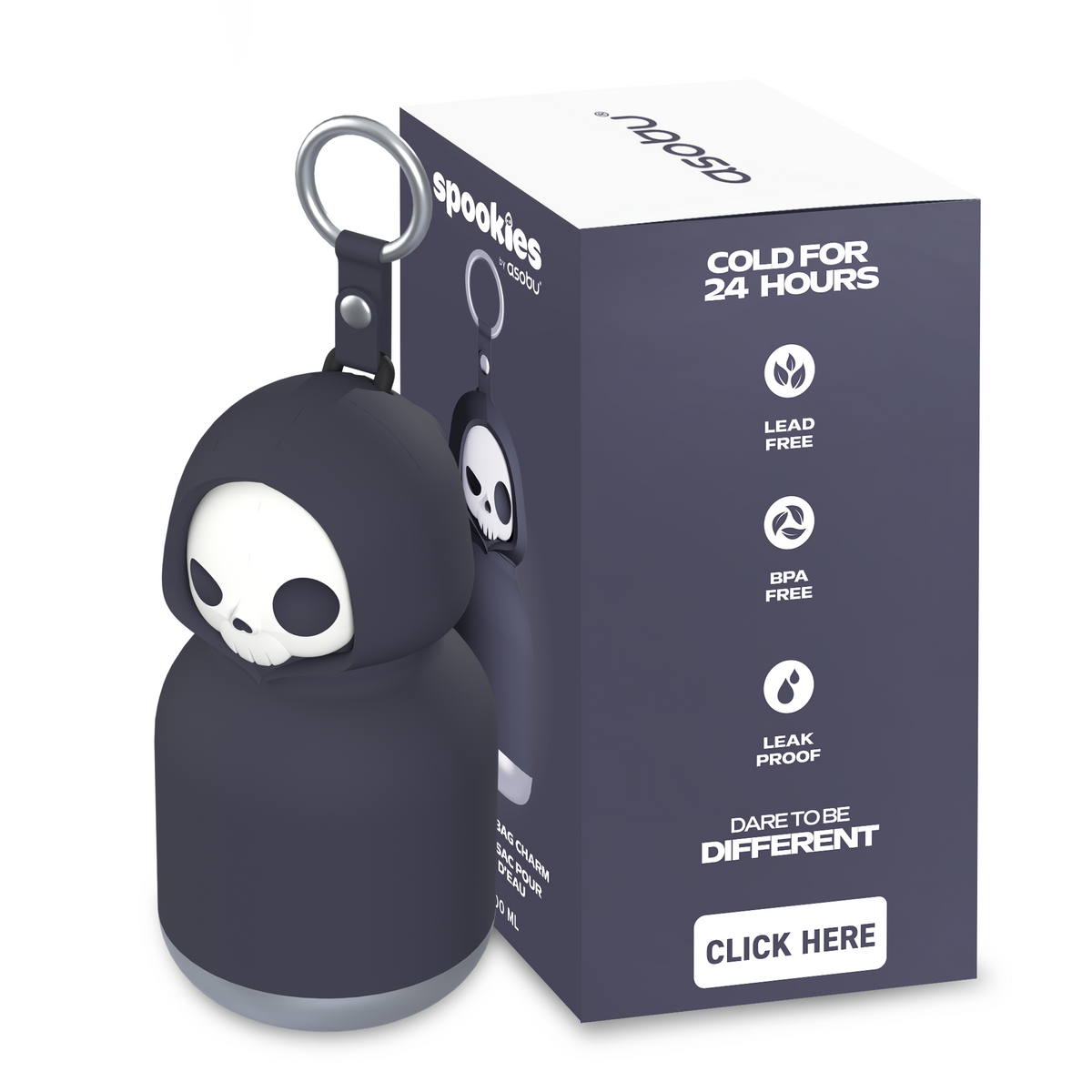 BESTIE MINI BOTTLE - SKELETON W/KEY RING