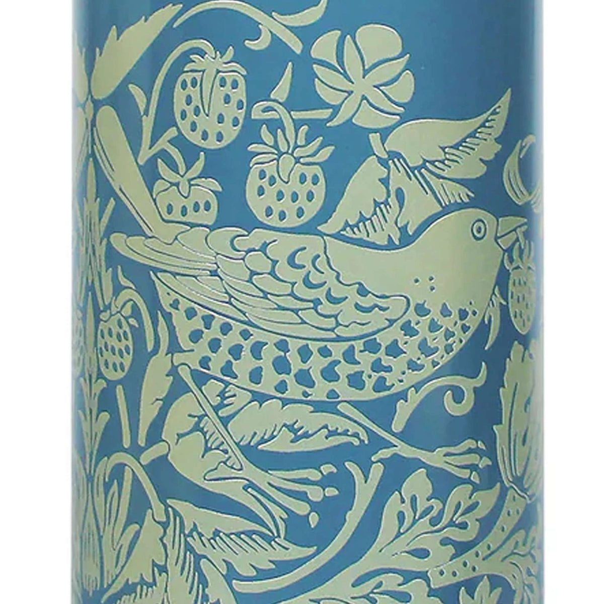 WATER BOTTLE, SAGE - WILLIAM MORRIS