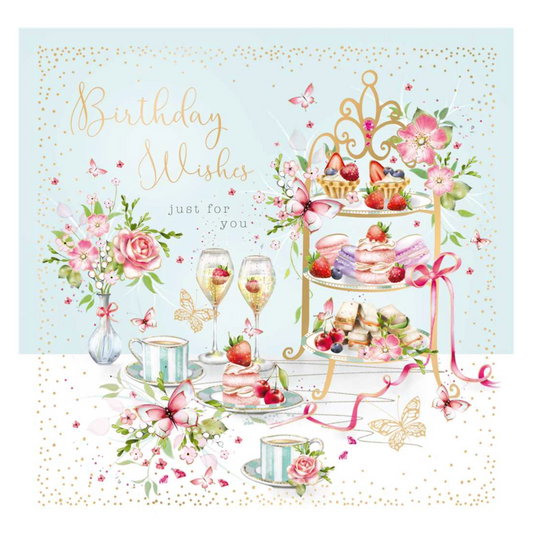 GREETING CARD - BIRTHDAY PARTY