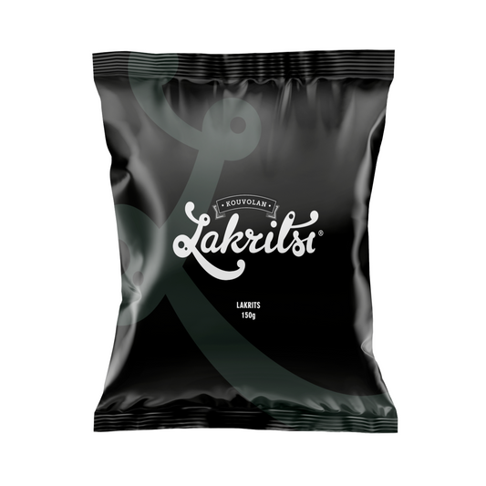 KOUVOLA LIQOURICE BITES - BAG 150G