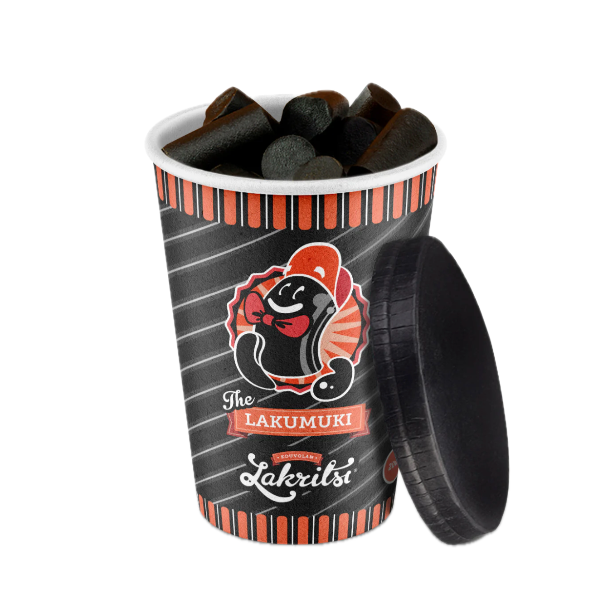 KOUVOLA LIQUORICE BITES - LIQUORICE MUG 200G