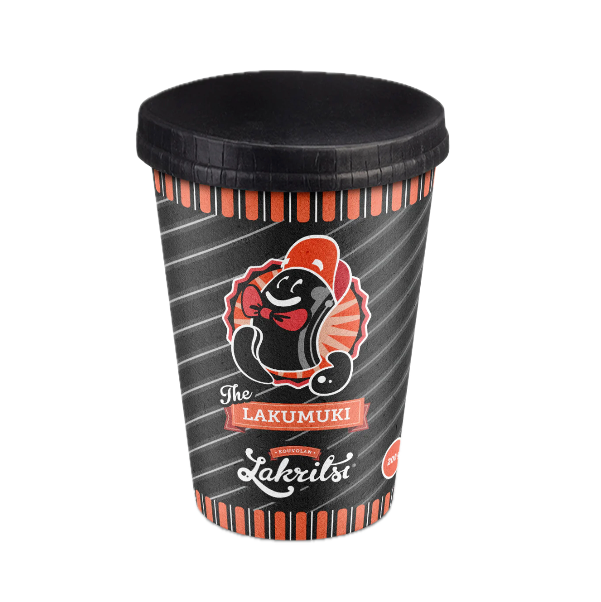 KOUVOLA LIQUORICE BITES - LIQUORICE MUG 200G