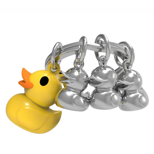 KEY CHAIN - DUCK FAMILY