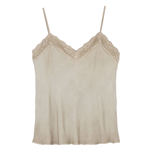 TOP SATIN, ALLURE - BEIGE