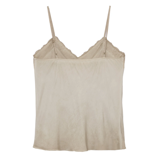 TOP SATIN, ALLURE - BEIGE