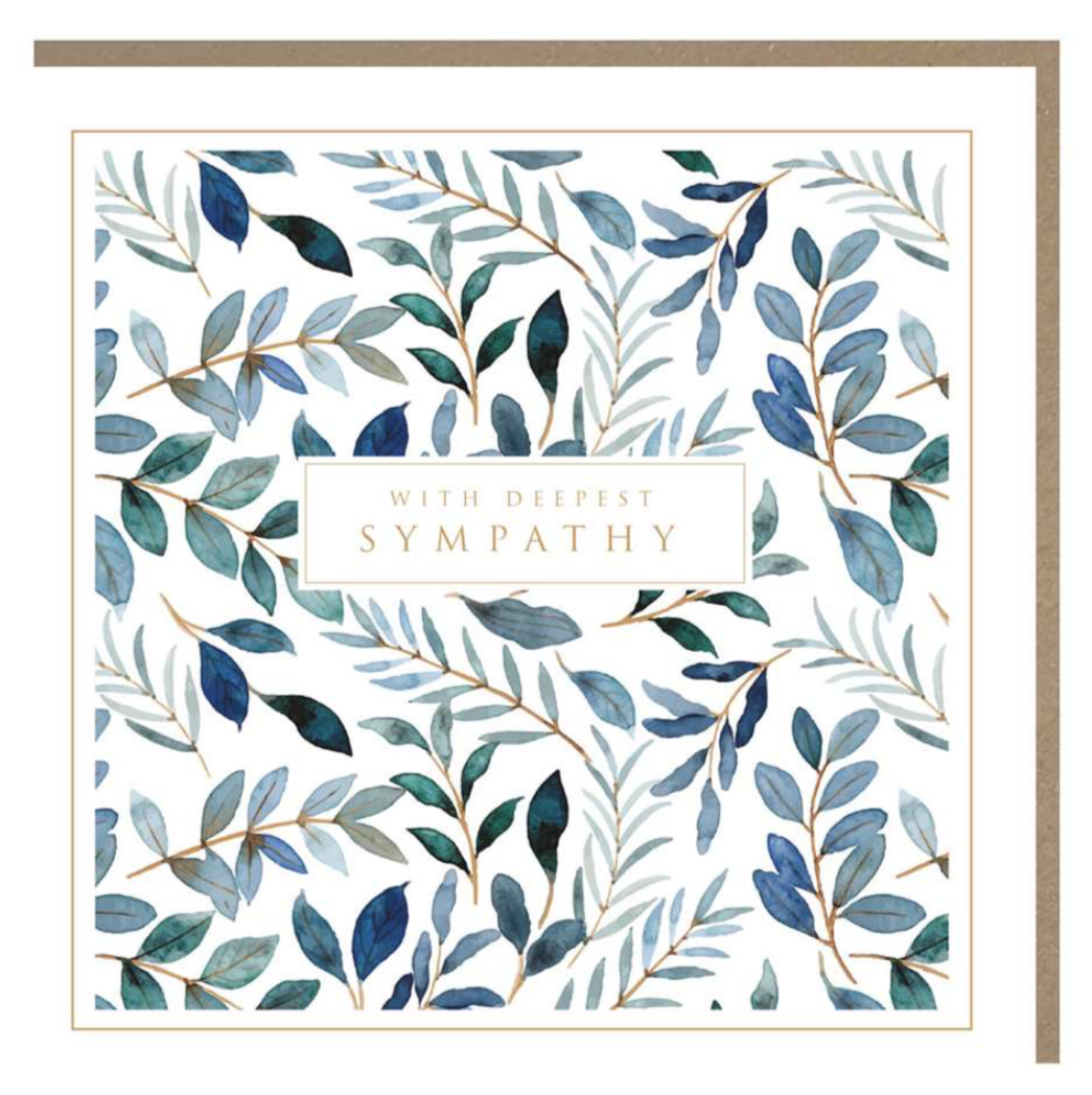 GREETING CARD - SYMPATHY