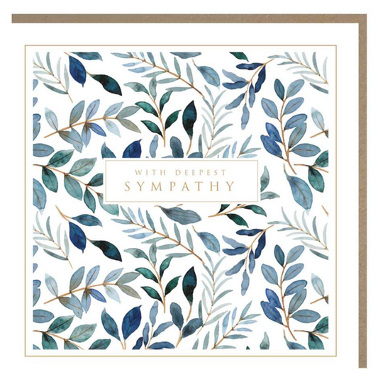 GREETING CARD - SYMPATHY
