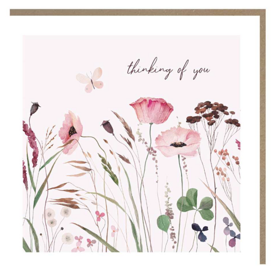 GREETING CARD - THINKING OF YOU