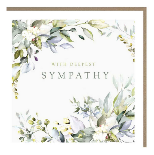 GREETING CARD - SYMPATHY
