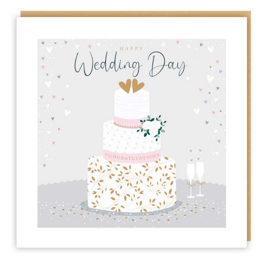 GREETING CARD - WEDDING