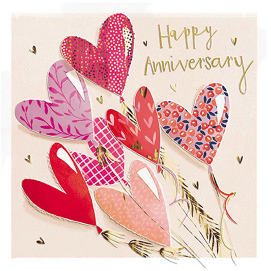 GREETING CARD - ANNIVERSARY