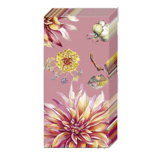 POCKET TISSUE - ASSORTED