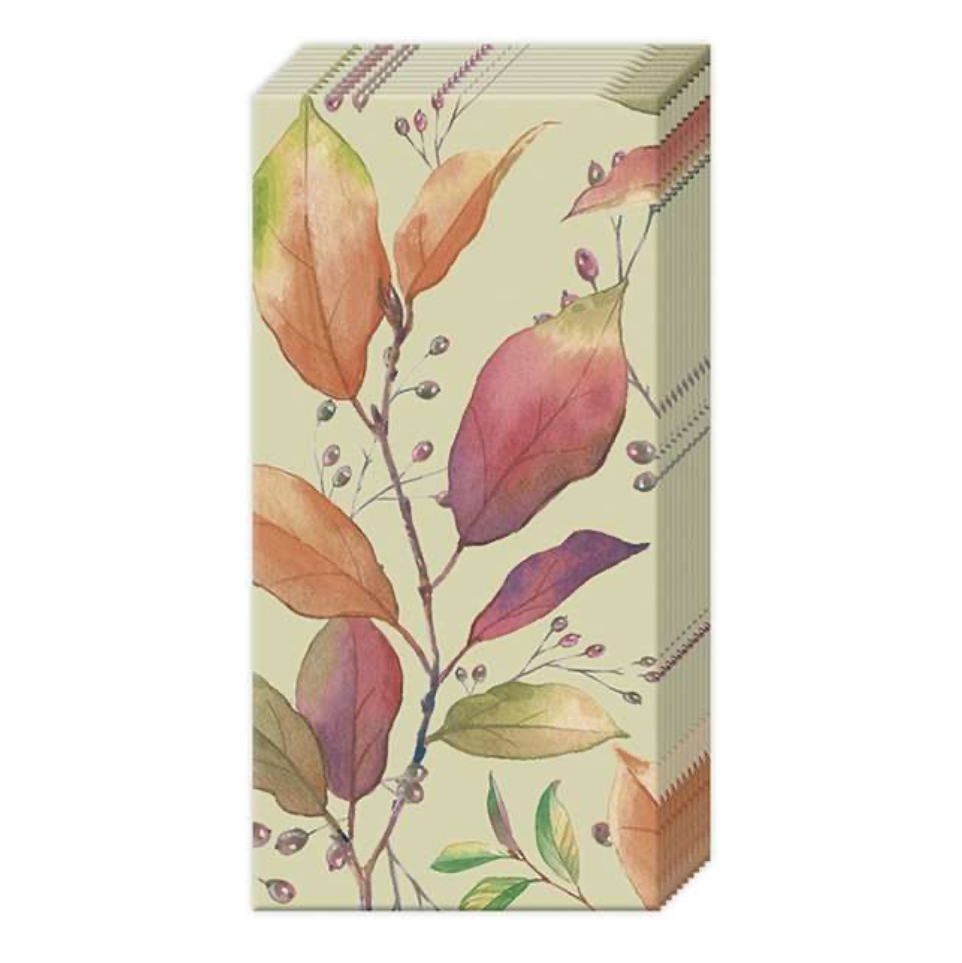 POCKET TISSUE - ASSORTED