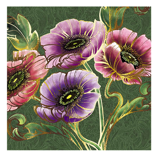 GREETING CARD - BLANK, FLOWERS