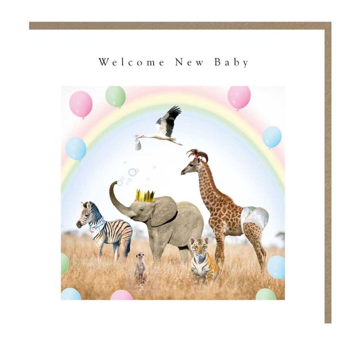 GREETING CARD - BABY CONGRATZ
