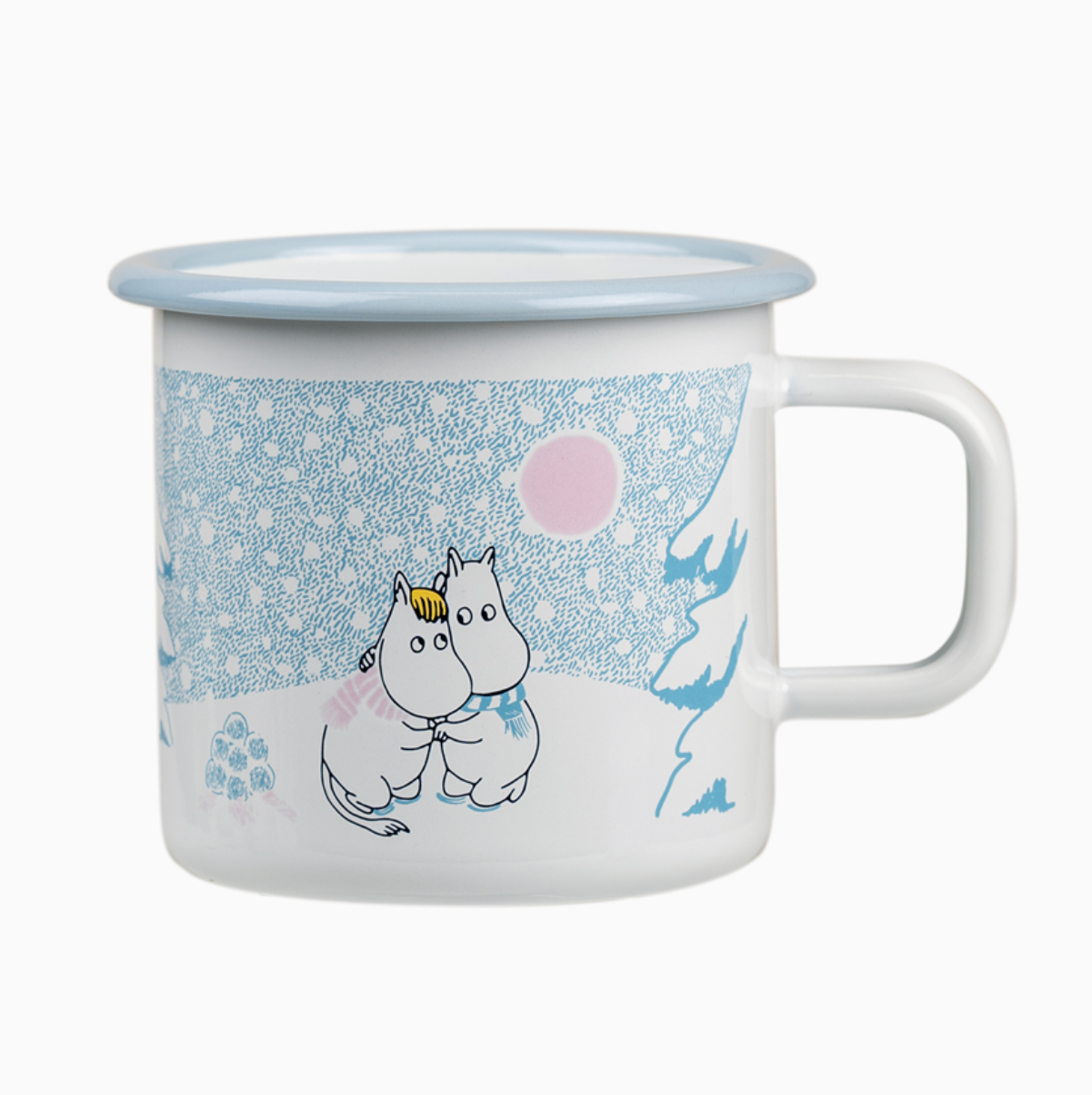 MOOMIN MUG (BIG) - LET IT SNOW