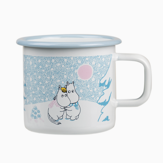 MOOMIN MUG (BIG) - LET IT SNOW