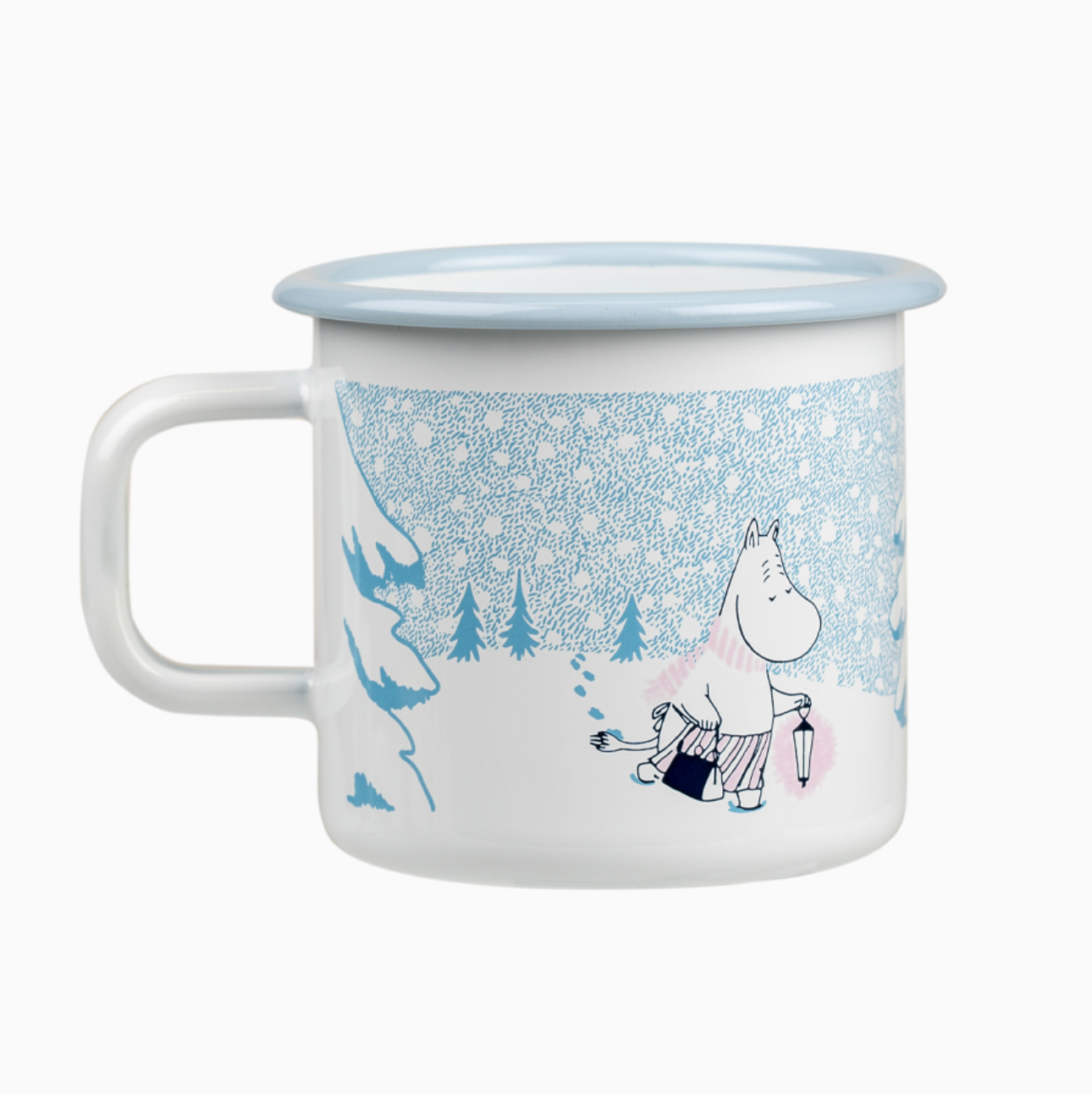 MOOMIN MUG (BIG) - LET IT SNOW
