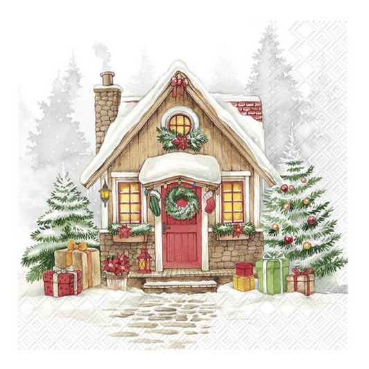 NAPKINS, COCKTAIL - FESTIVE HOUSE