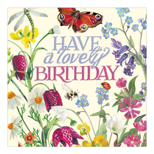 GREETING CARD - LOVELY BIRTHDAY