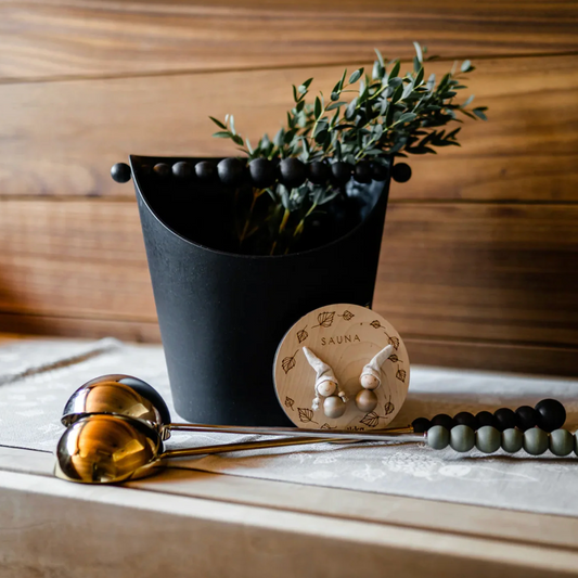 AARIKKA ELF - BENCH TOWEL, BEIGE