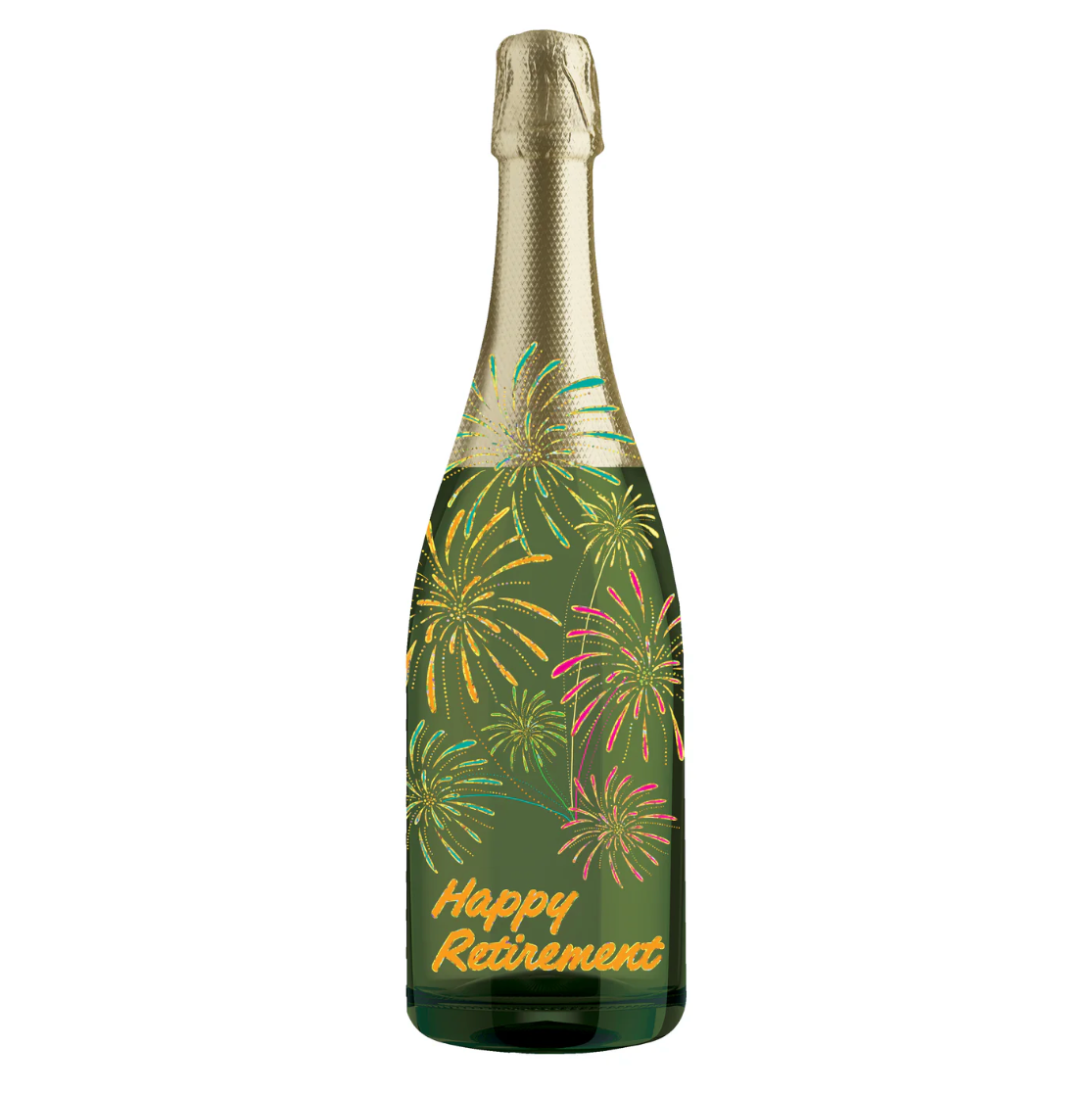 CHAMPAGNE CARD - RETIREMENT