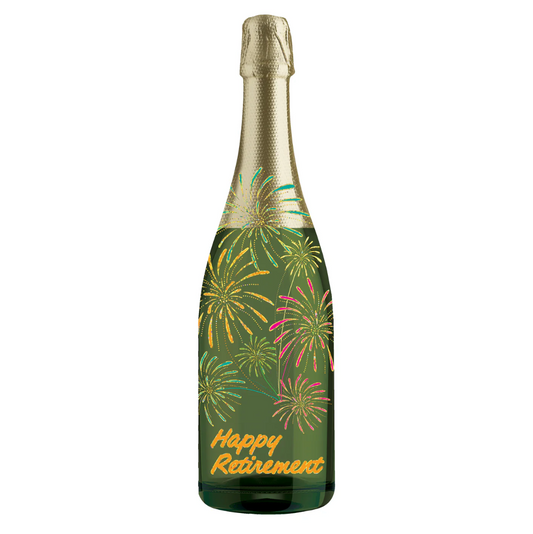 CHAMPAGNE CARD - RETIREMENT