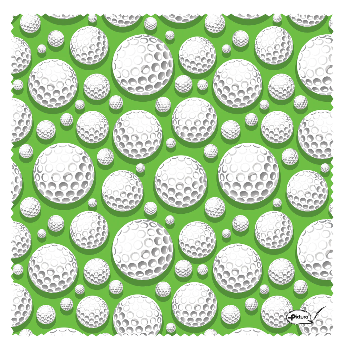 SMART CLOTH - GOLF BALLS