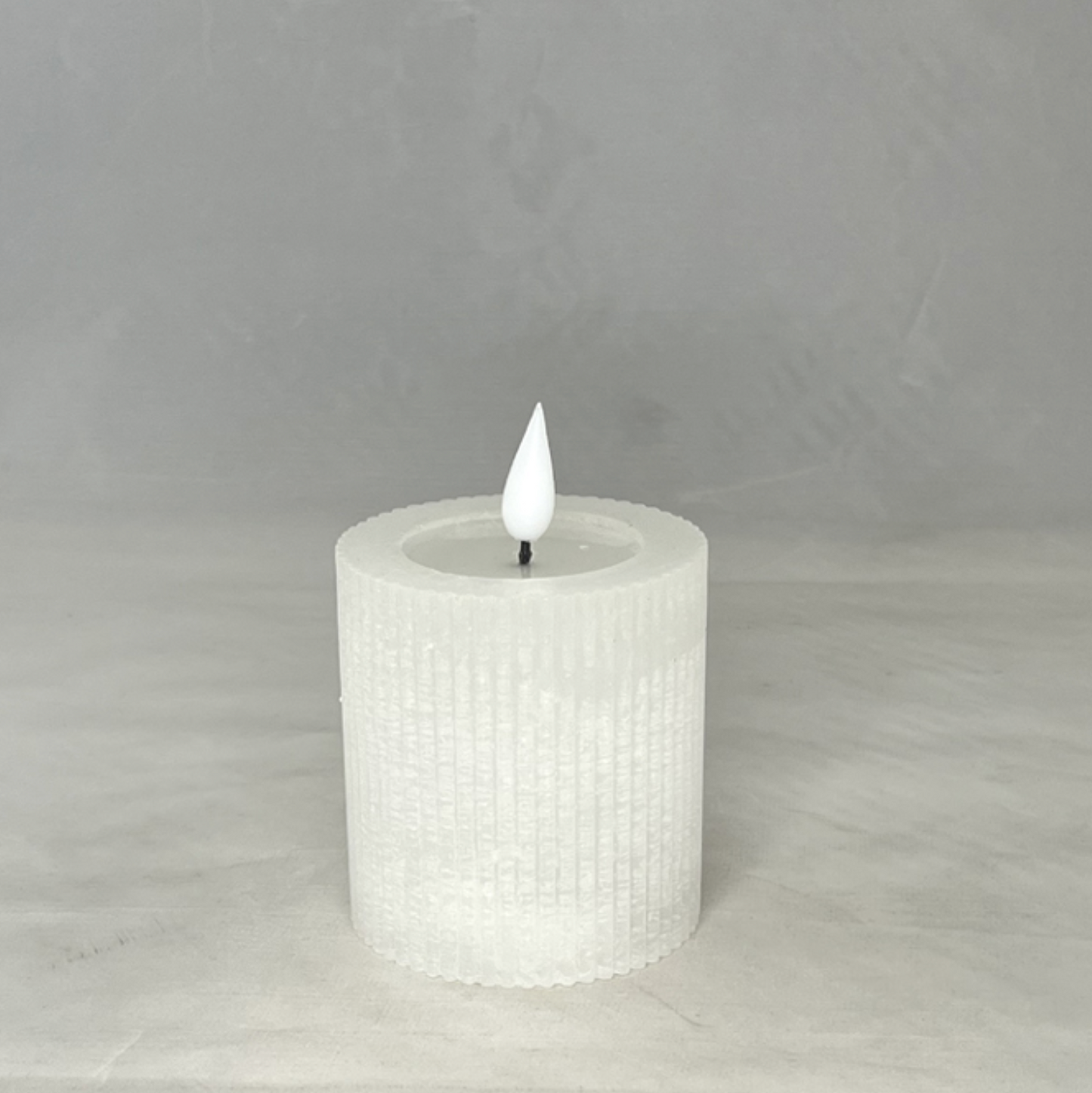 LED CANDLES - WHITE, 2 PACK