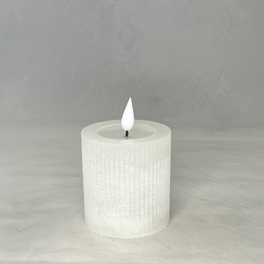 LED CANDLES - WHITE, 2 PACK