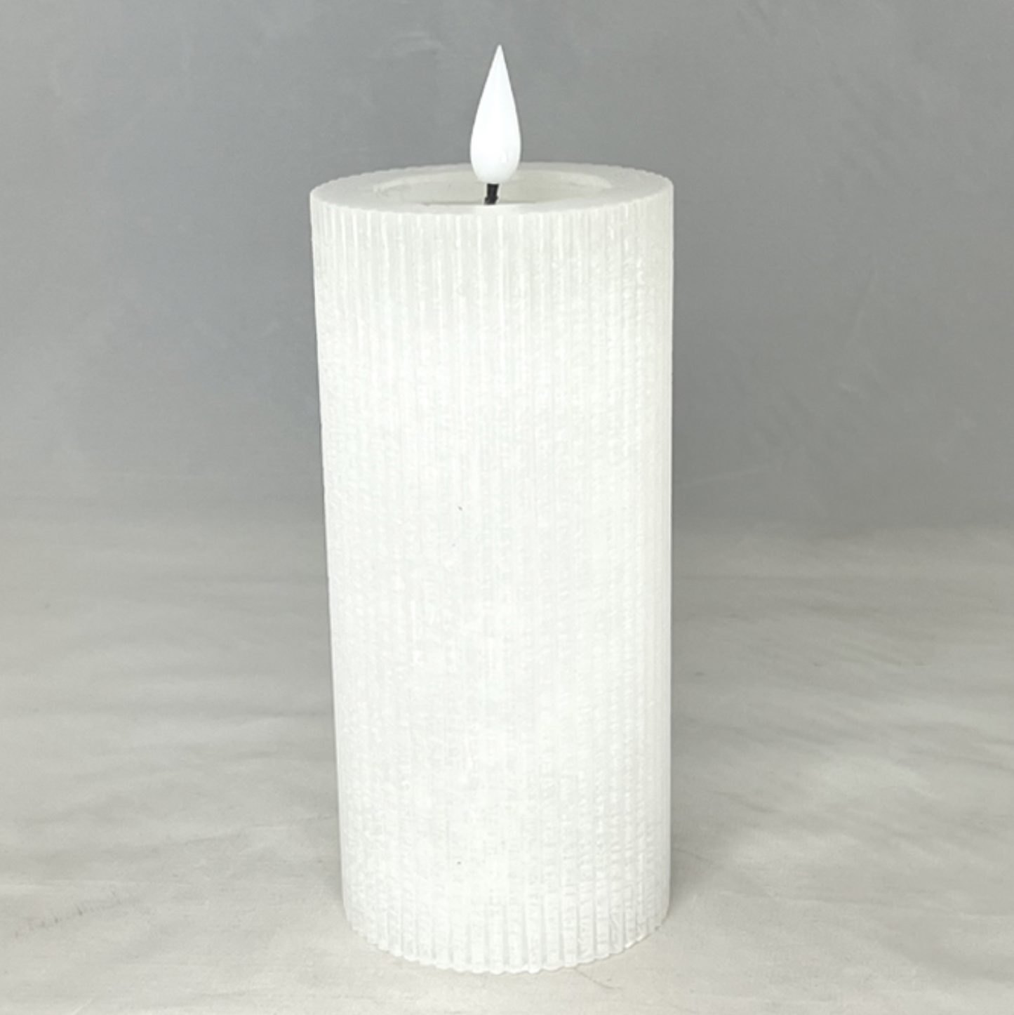 LED CANDLES - WHITE, 2 PACK