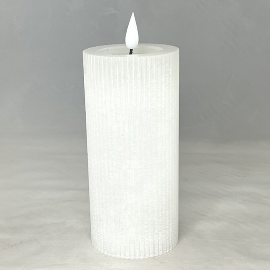 LED CANDLES - WHITE, 2 PACK