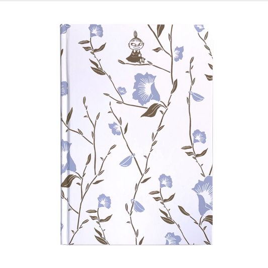 MOOMIN NOTEBOOK - TEAPARTY, LITTLE MY