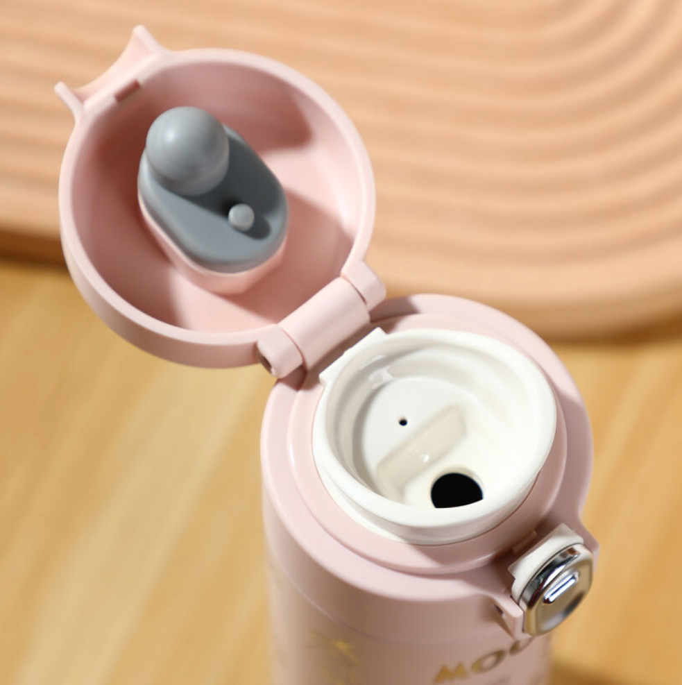 MOOMIN THERMOS BOTTLE -  LITTLE MY, PINK