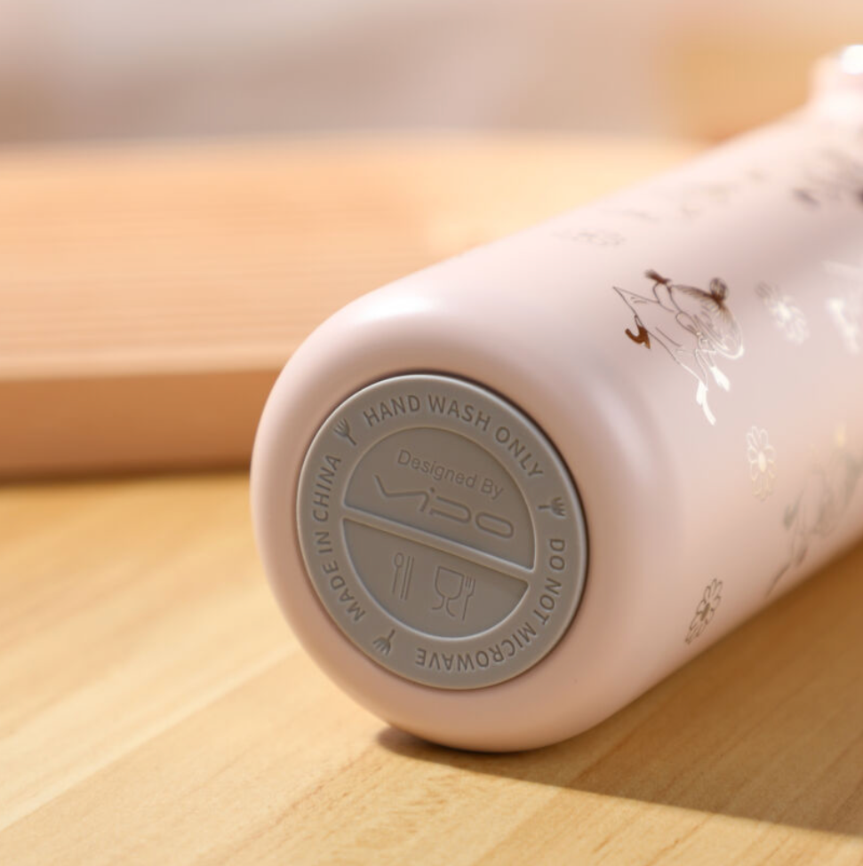 MOOMIN THERMOS BOTTLE -  LITTLE MY, PINK