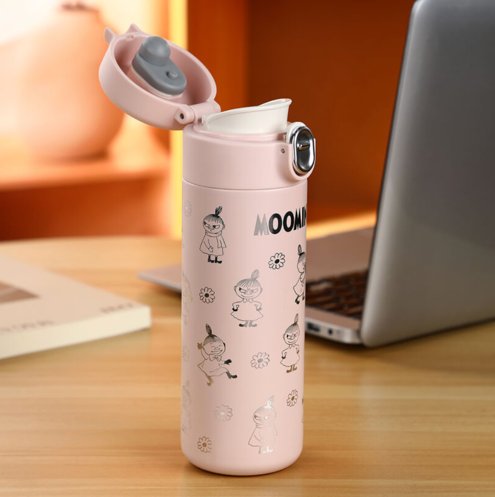 MOOMIN THERMOS BOTTLE -  LITTLE MY, PINK