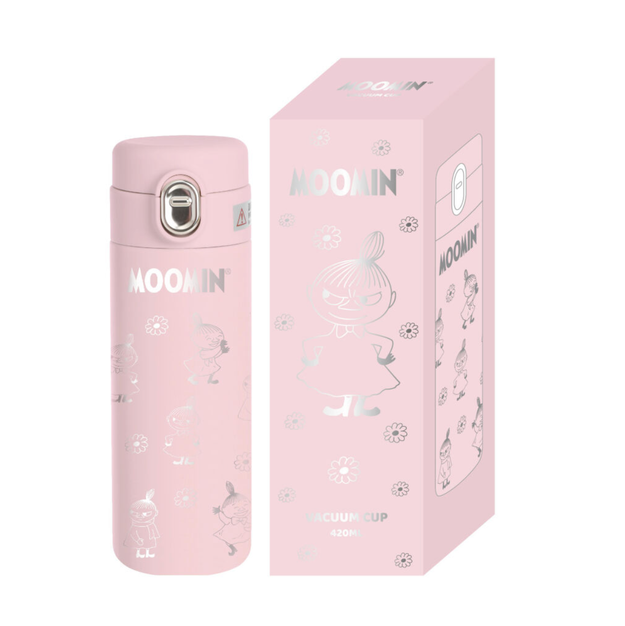 MOOMIN THERMOS BOTTLE -  LITTLE MY, PINK