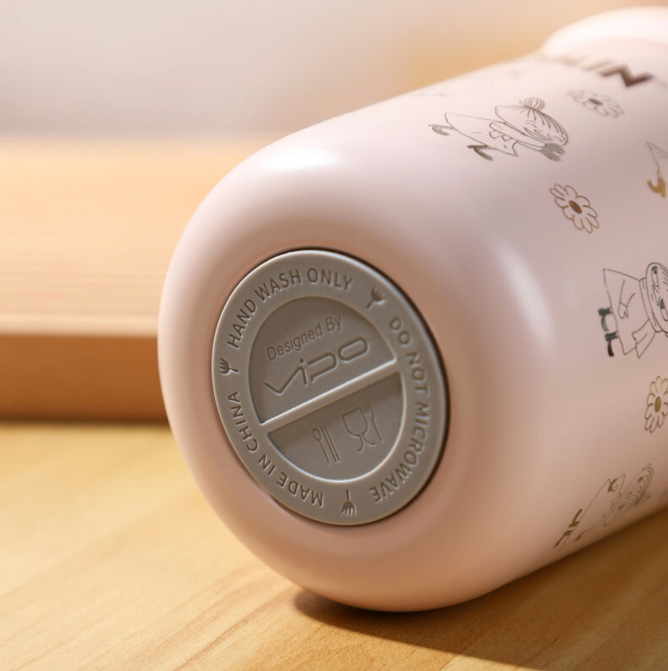 MOOMIN THERMOS CUP -  LITTLE MY, PINK