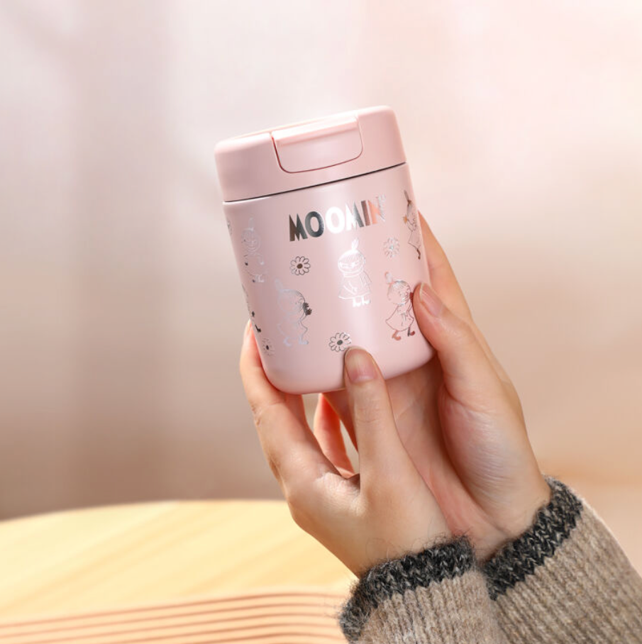 MOOMIN THERMOS CUP -  LITTLE MY, PINK