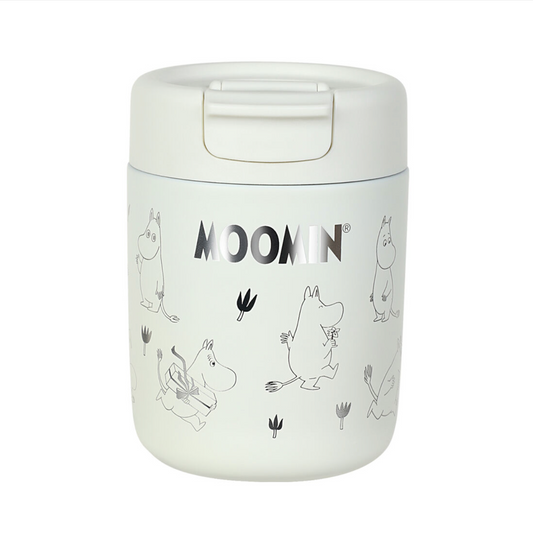 MOOMIN THERMOS CUP -  MOOMINTROLL, WHITE